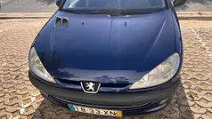 Azul Usado 2004 Peugeot 206 Sedan | € 1.750 (Preço justo)