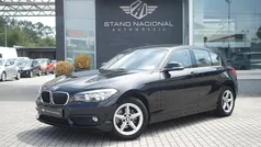 Preto Usado 2018 BMW 116 Sport Line Citadino | € 16.900 (Preço justo)