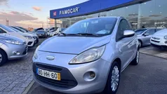 Cinza Usado 2009 Ford Ka Titanium Citadino | € 5.480 (Preço justo)