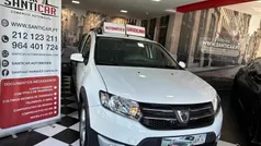 Branco Usado 2016 Dacia Sandero Comfort Citadino | € 10.990 (Preço justo)