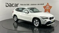 Branco Usado 2010 BMW X1 SUV | € 8.000 (Bom preço)