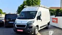 Branco Usado 2018 Peugeot Boxer Van | € 16.900 (Preço justo)