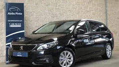 Cinza Usado 2019 Peugeot 308 Style Sedan | € 13.899 (Preço justo)