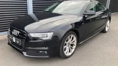 Preto Usado 2013 Audi A5 Sportback | € 14.450 (Preço justo)