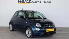 Azul Usado 2021 Fiat 500 Lounge Citadino | € 10.990 (Bom preço)