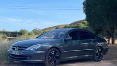 Azul Usado 2008 Peugeot 607 Sedan | € 3.750