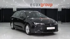 Preto Usado 2021 Toyota Corolla Comfort Carrinha | € 18.490 (Preço justo)