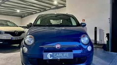 Azul Usado 2012 Fiat 500 Citadino | € 6.990 (Preço justo)