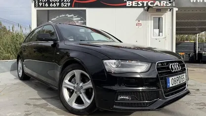 Preto Usado 2014 Audi A4 Carrinha | € 16.990 (Preço justo)