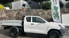 Branco Usado 2017 Toyota HiLux Pickup | € 22.750 (Super Preço)