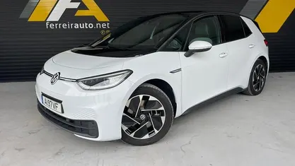 Branco Usado 2021 VW ID.3 Pro Performance Citadino | € 21.800 (Preço justo)