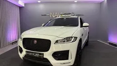 Branco Usado 2016 Jaguar F-Pace R-Sport SUV | € 26.850 (Preço justo)