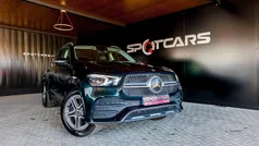 Verde Usado 2021 Mercedes GLE350 SUV | € 59.990 (Preço justo)