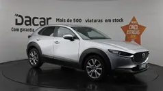 Cinza Usado 2022 Mazda CX-30 Evolve SUV | € 19.899 (Preço justo)