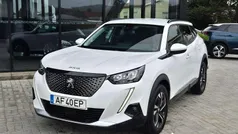 Branco Usado 2021 Peugeot 2008 Allure SUV | € 18.400 (Preço justo)
