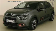 Cinzento Usado 2021 Citroën C3 Citadino | € 12.900 (Preço justo)