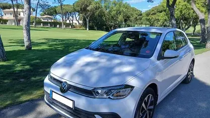 Usado VW Polo 95 HP (69 kW) 2023 Branco Citadino