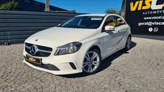 Branco Usado 2017 Mercedes A200 Urban Citadino | € 22.450 (Preço justo)