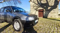 Cinza Usado 1993 Citroën AX Citadino | € 5.750