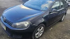 Preto Usado 2012 VW Golf VII Trendline Carrinha | € 5.950 (Bom preço)