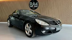Preto Usado 2005 Mercedes SLK200 Cabrios | € 15.990 (Preço justo)