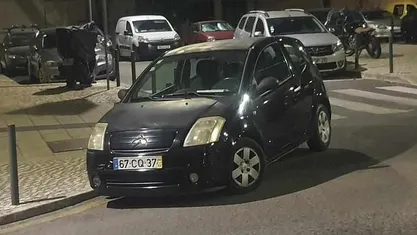 Usado Citroën C2 60 HP (44 kW) 2006 Preto Citadino