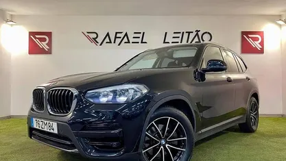 Usado BMW X3 150 HP (110 kW) 2019 Preto SUV