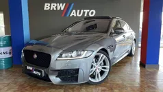 Cinza Usado 2016 Jaguar XF R-Sport Sedan | € 21.990 (Preço justo)