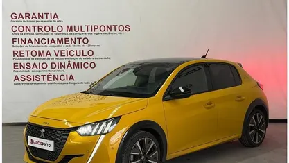 Usado Peugeot 208 GT 101 HP (74 kW) 2022 Amarelo Citadino