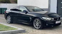 Preto Usado 2017 BMW 420 Citadino | € 27.500 (Preço justo)