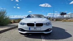 Branco Usado 2014 BMW 420 Citadino | € 20.800 (Preço justo)