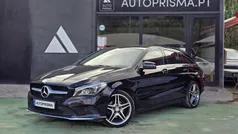 Preto Usado 2018 Mercedes CLA220 Shooting Brake Urban Carrinha | € 24.900 (Preço justo)