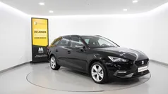 Preto Usado 2024 Seat Leon ST Carrinha | € 30.980 (Preço justo)