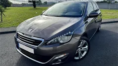 Castanho Usado 2015 Peugeot 308 | € 8.999 (Super Preço)