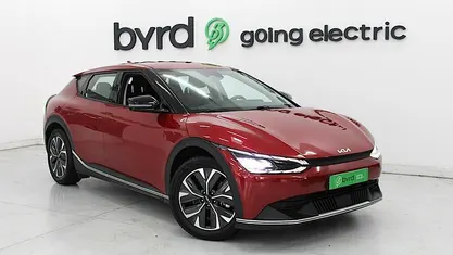 Usado Kia EV6 168 kW (229 HP) 2022 Vermelho SUV