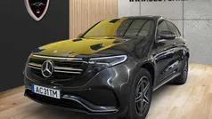 Cinzento Usado 2020 Mercedes EQC400 SUV | € 39.950 (Preço justo)