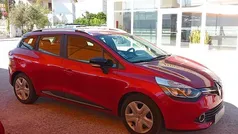 Vermelho Usado 2015 Renault Clio GrandTour Dynamique Carrinha | € 10.000 (Preço justo)