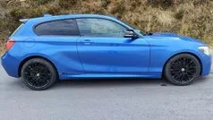 Azul Usado 2013 BMW 120 Coupé Coupé | € 13.250 (Preço justo)