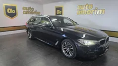 Preto Usado 2017 BMW 520 Carrinha | € 21.500 (Preço justo)