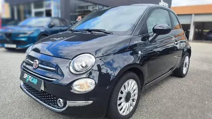 Azul Usado 2023 Fiat 500 | € 11.990 (Bom preço)