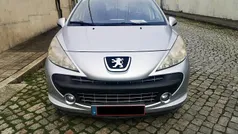 Cinza Usado 2008 Peugeot 207 Sport Carrinha | € 2.750 (Bom preço)