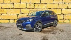 Azul Usado 2019 Peugeot 3008 Allure SUV | € 21.950 (Preço justo)