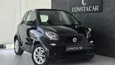 Preto Usado 2018 Smart ForTwo Coupé Passion Coupé | € 10.750 (Preço justo)