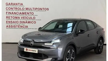 Cinza Usado 2025 Citroën C4 X SUV | € 25.250 (Preço justo)