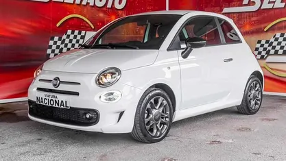 Usado 2021 Fiat 500 Cabrios | € 12.900 (Preço justo)
