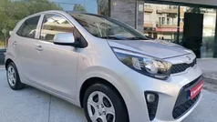Cinzento Usado 2018 Kia Picanto LX Citadino | € 8.490 (Preço justo)