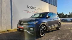 Cinzento escuro metalizado Usado 2021 VW T-Cross Life SUV | € 16.990 (Bom preço)