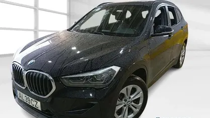 Usado BMW X1 220 HP (161 kW) 2021 Preto SUV
