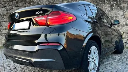 Usado BMW X4 190 HP (139 kW) 2015 Preto SUV