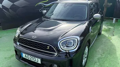 Preto Usado 2021 Mini Countryman SUV | € 25.500 (Bom preço)